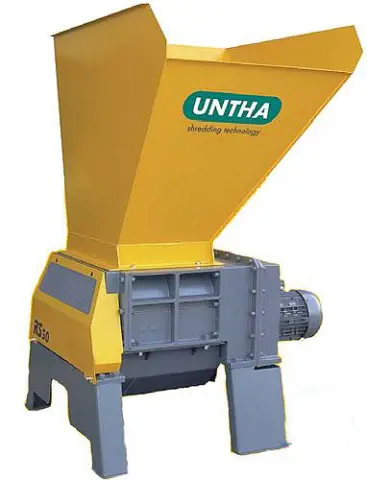 Дробилки шредерные UNTHA RS30