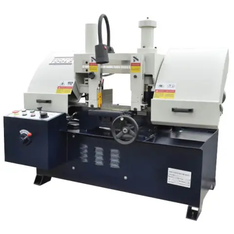 Двухколонная горизонтальная ленточная пила Metal Master PT-К 200 (TGK-4220)