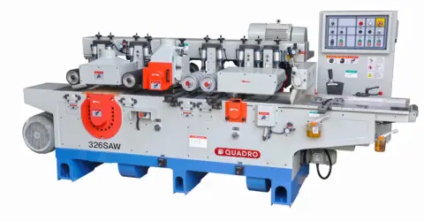 Двухсторонний продольно-фрезерный станок QUADRO 326SAW