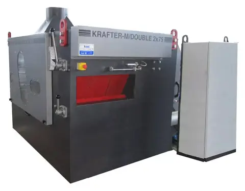 Двухвальный многопильный станок KRAFTER M/DOUBLE 2х55