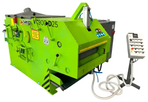 Двухвальный многопильный станок MEBOR VC900D16