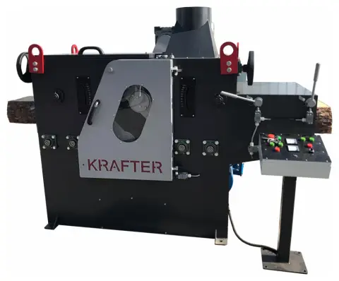 Двухвальный многопильный станок KRAFTER-M DOUBLE Light