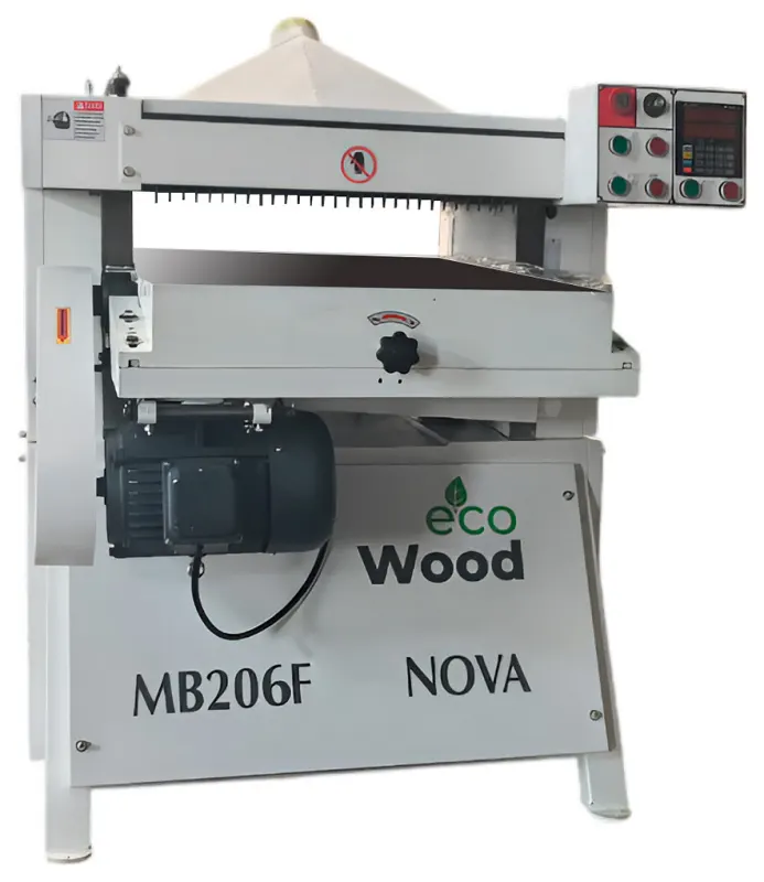 Двусторонние рейсмусовые станки EcoWood MB 204F Nova — фото 1