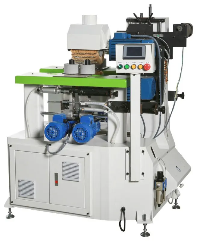 Двусторонний щеточный шлифовальный станок EcoWood MD-2P-Y — фото 1
