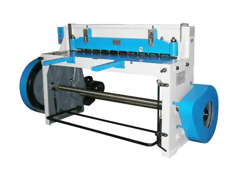 Электромеханическая гильотина Metal Master ETG 1330