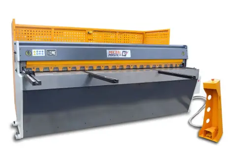 Электромеханическая гильотина Metal Master MSJ 2532
