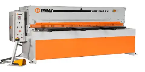 Электромеханические гильотинные ножницы ERMAKSAN GMR