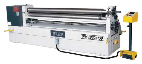 Электромеханические вальцы Sahinler IRM 1550x110