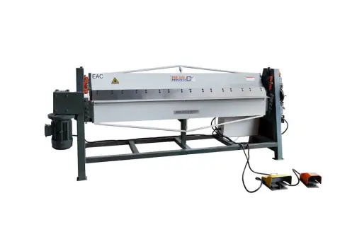 Электромеханический листогиб Metal Master MEF 2515