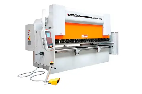 Листогибочный гидравлический пресс Ermaksan Power Bend PRO 2100 x 60 (4х осевой)