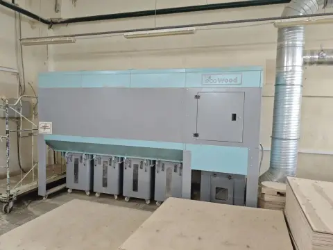 Фильтр рукавный EcoWood FPC-12 000 GEN2 БУ