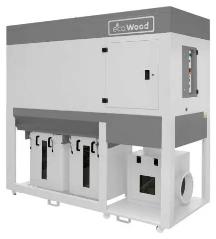 Фильтр рукавный EcoWood FPC-4000 GEN2