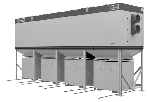 Фильтр рукавный EcoWood КР-12
