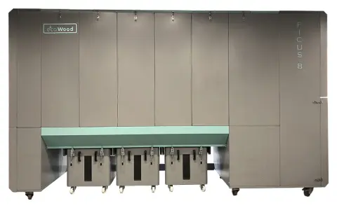 Фильтр рукавный с импульсной продувкой EcoWood FICUS - 6000
