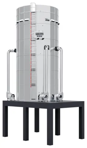 Фильтр рукавный цилиндрический с силосом EcoWood Industrial SC-100