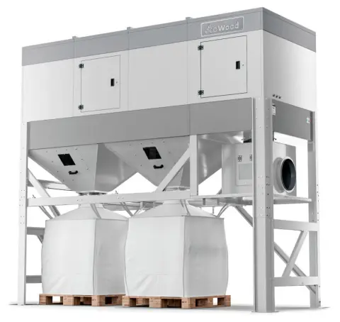 Фильтр рукавный EcoWood FPC-12 500B