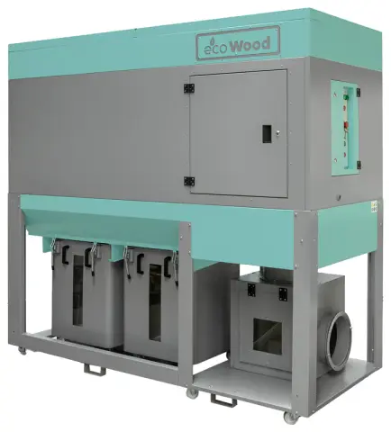 Фильтр рукавный EcoWood FPC-3500