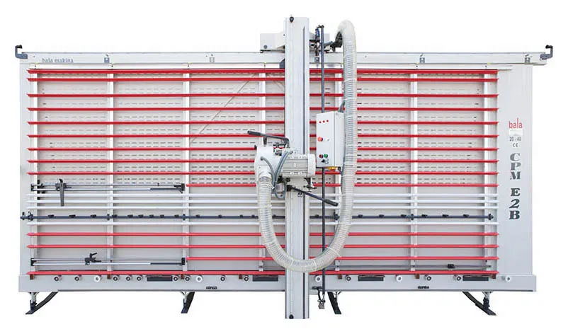 Форматно-раскроечный станок Bala Makina CPME 2B 20x40 — фото 1