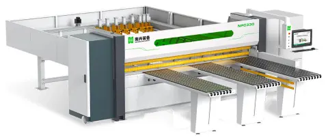 Форматно-раскроечный центр с ЧПУ Nanxing NPC 330