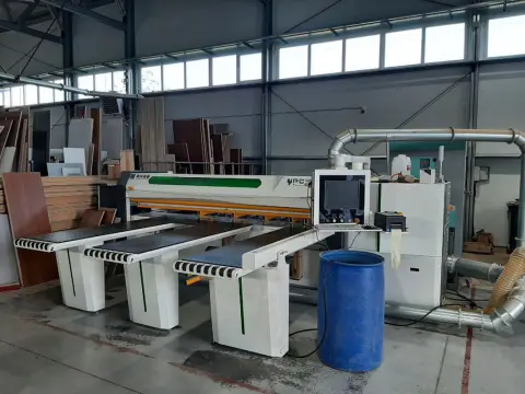 Форматно-раскроечный центр с ЧПУ Nanxing NPC 330 БУ