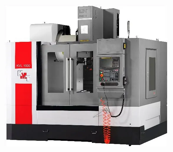 Фрезерный обрабатывающий центр KMT KVL 1260A (VMC1060B) 3+2 — фото 1