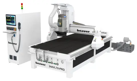 Фрезерный станок с ЧПУ Beaver 24AVLT8 PRO