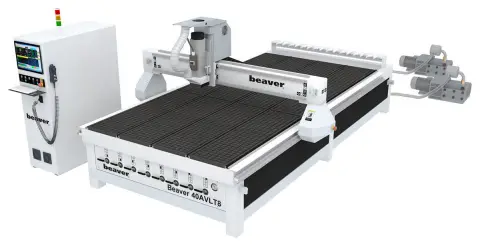 Фрезерный станок с ЧПУ Beaver 40AVLT8