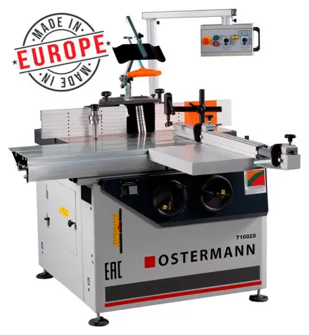Фрезерный станок со сменными шпинделями OSTERMANN Т 1002S
