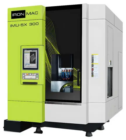 Фрезерный обрабатывающий центр IRONMAC IMU-5X 300