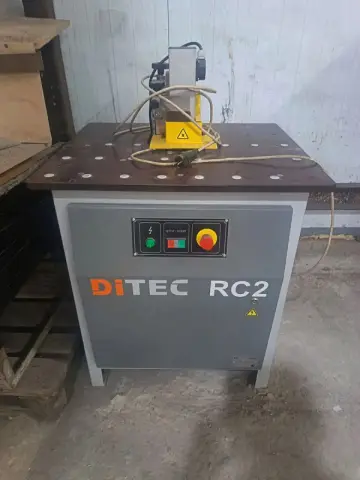 Фрезерный станок для двухстороннего снятия свесов DITEC RC2 БУ