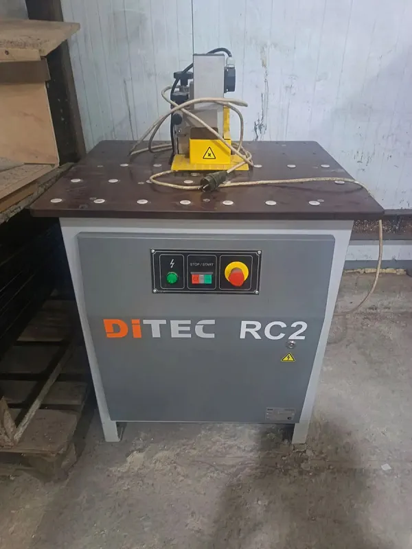Фрезерный станок для двухстороннего снятия свесов DITEC RC2 БУ — фото 1