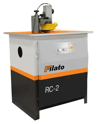 Фрезерный станок для двустороннего снятия свесов Filato RC-2