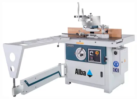 Фрезерный станок с кареткой и сменным шпинделем ALBA T2000SA