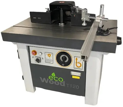 Фрезерный станок с шипорезной кареткой EcoWood T 120K