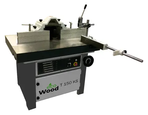 Фрезерный станок с шипорезной кареткой EcoWood T 150KS