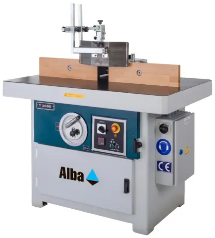 Фрезерный станок со сменным шпинделем ALBA T2000
