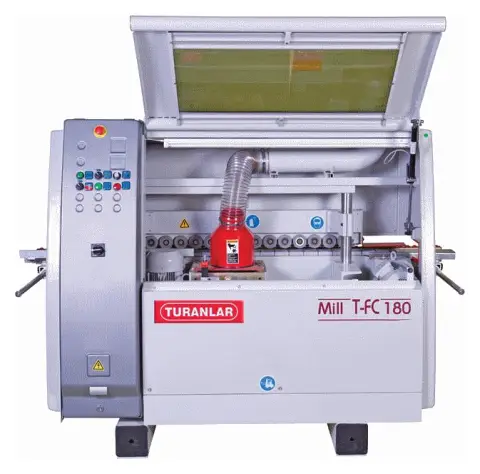Фрезерный станок Turanlar T-FC 180
