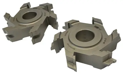 Фрезы IRONMAC для изготовления доски пола