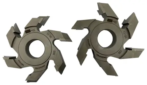 Фрезы IRONMAC для изготовления косого планкена