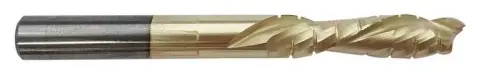 Фрезы спиральные компрессионные Blacksmith Z2+2 со стружколомами