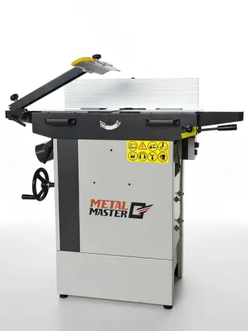 Фуговально-рейсмусовый станок Metal Master MPT-3123 380V