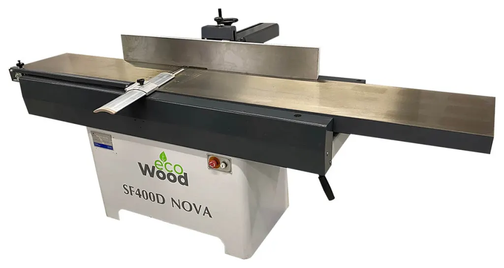 Фуговальный станок с диагональным валом EcoWood SF 400D Nova — фото 1