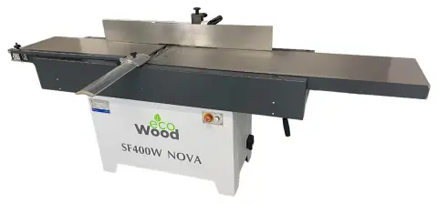 Фуговальный станок со спиральным валом EcoWood SF 400W Nova