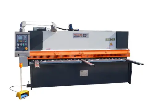 Гидравлическая гильотина HCJ 2540 E