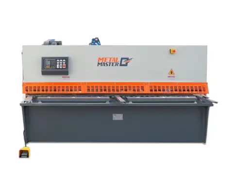 Гидравлическая гильотина Metal Master HCJ 3280 SE