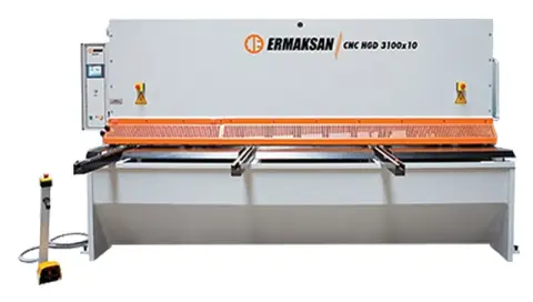 Гидравлические гильотинные ножницы ERMAKSAN HGD 4100-16