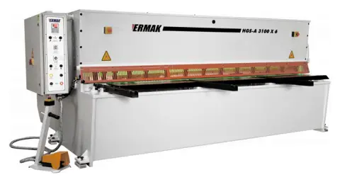 Гидравлические гильотинные ножницы ERMAKSAN HGS 2100-6