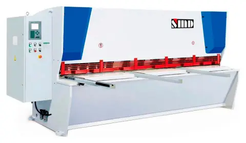 Гидравлические гильотинные ножницы с ЧПУ SMD HGSK 6x2500