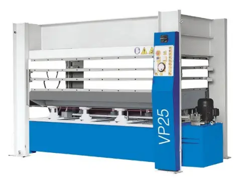 Гидравлические горячие прессы Vario Press 25-100/3