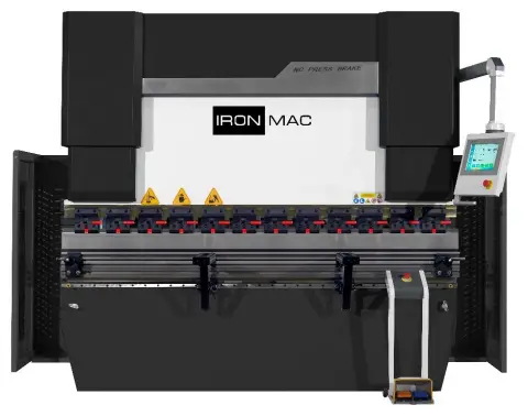 Гидравлические листогибочные прессы IRONMAC HBM (М) 125T/3200